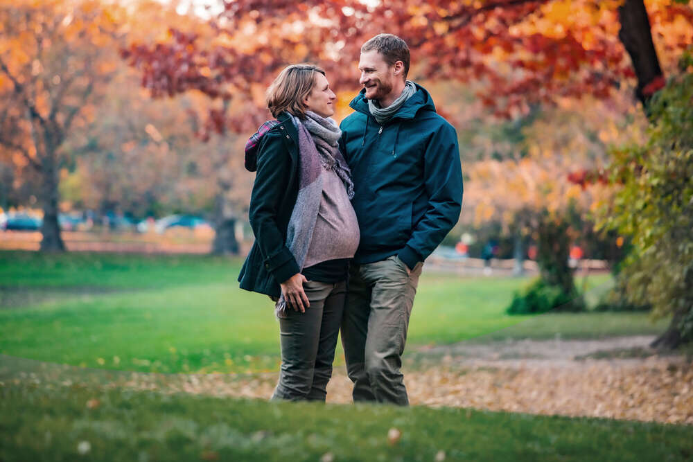 Babybauch (gezett-Studio)