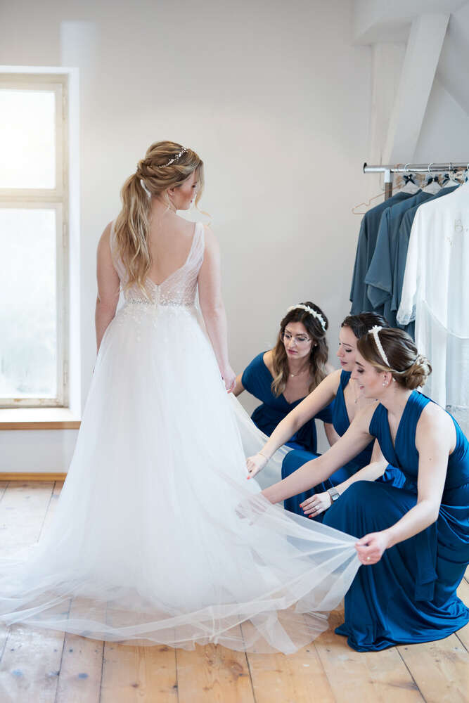 Getting Ready (Fototastisches)