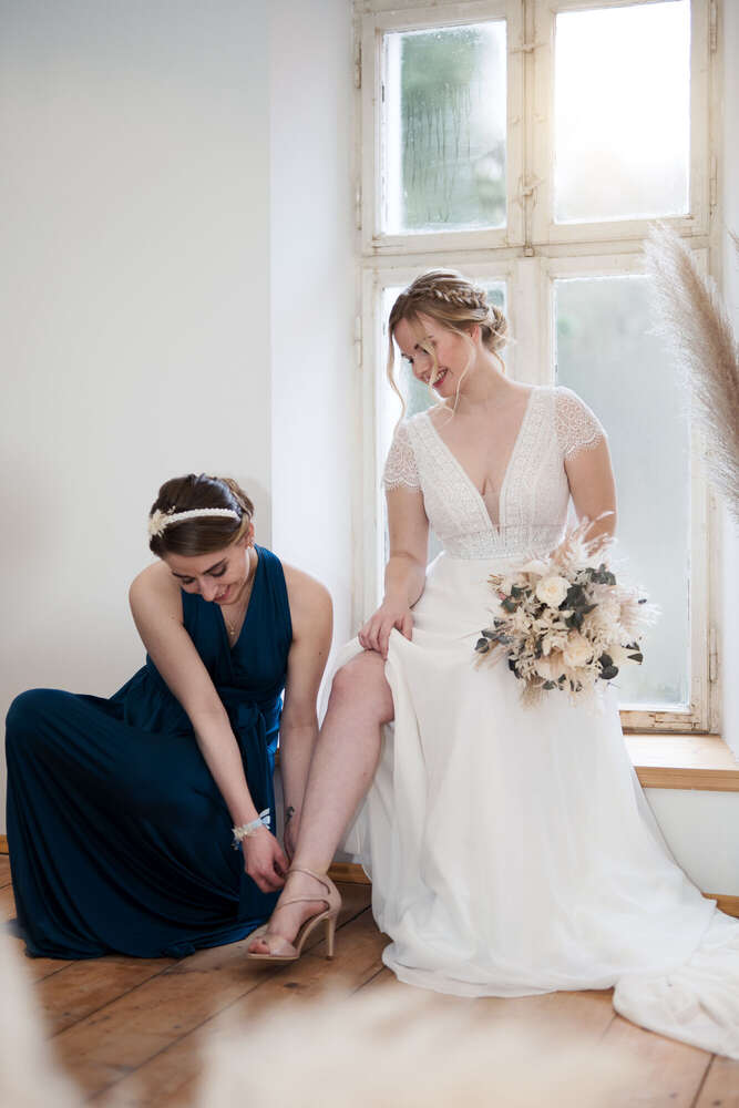 Getting Ready (Fototastisches)