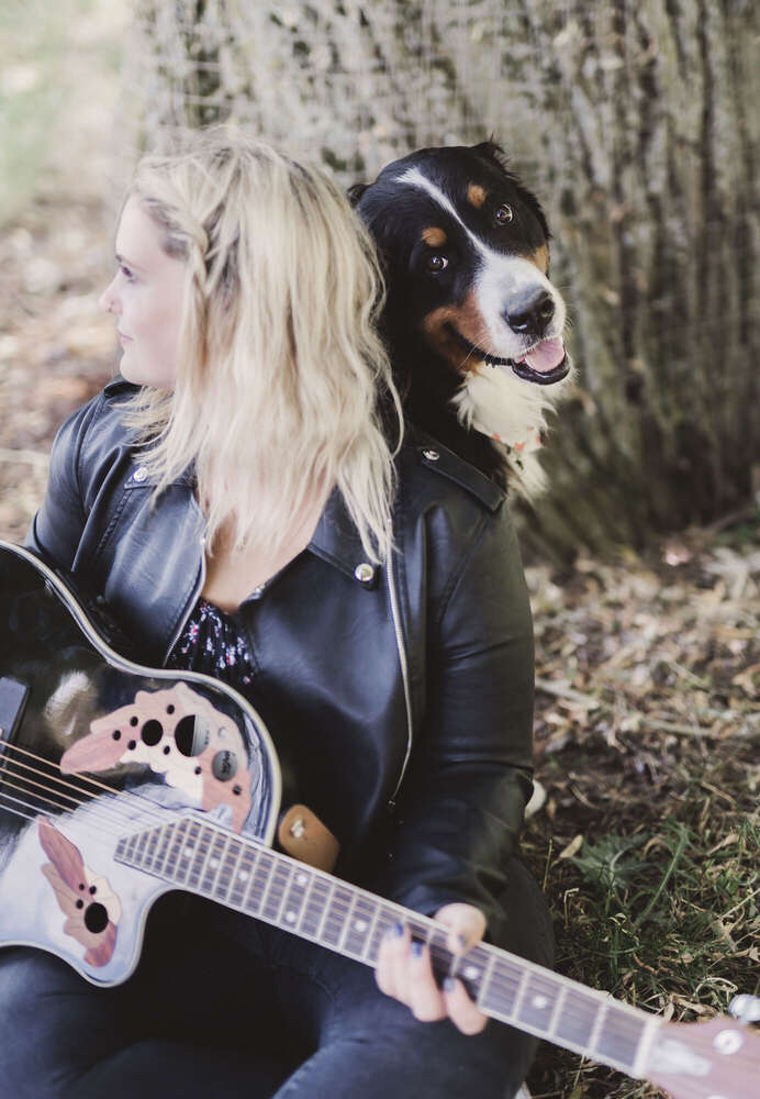 Porträtfotografie mit Haustier (Fototastisches)