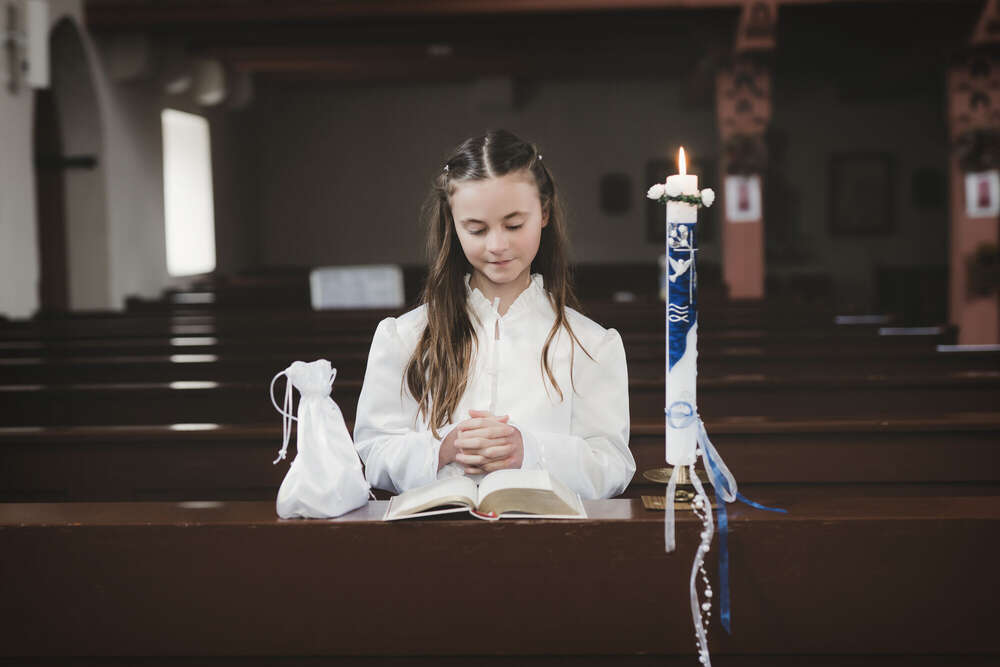 Kommunion (Fototastisches)