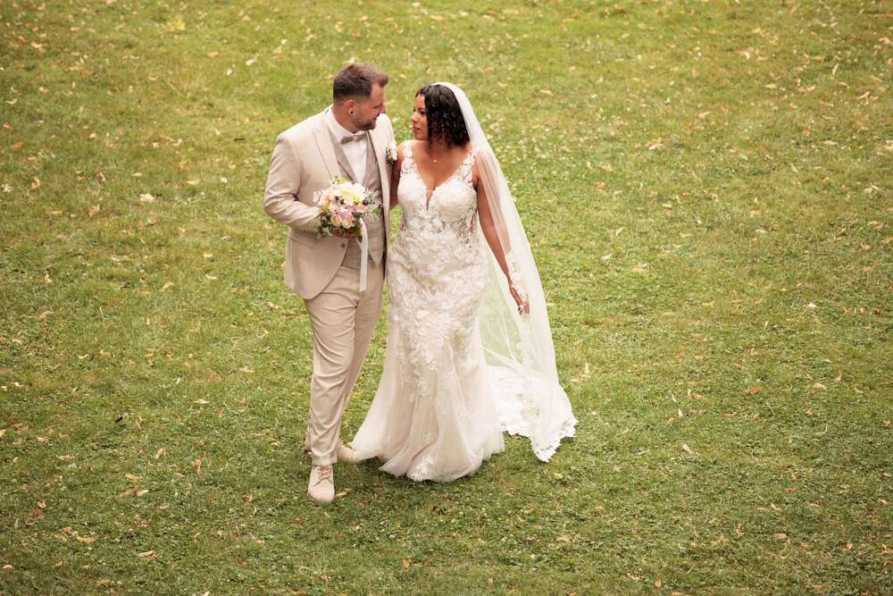 Traumhaft Brautpaar (BOTTEGA FOTOGRAFICA)