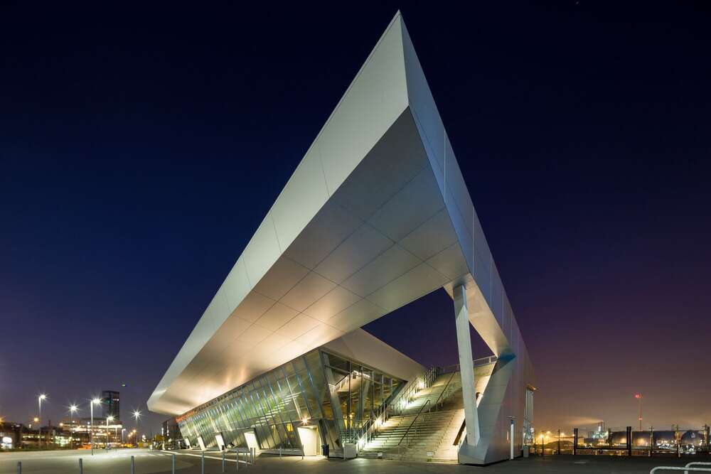 Kreuzfahrtterminal Altona (Ralf Brunner | Diplom-Fotograf)