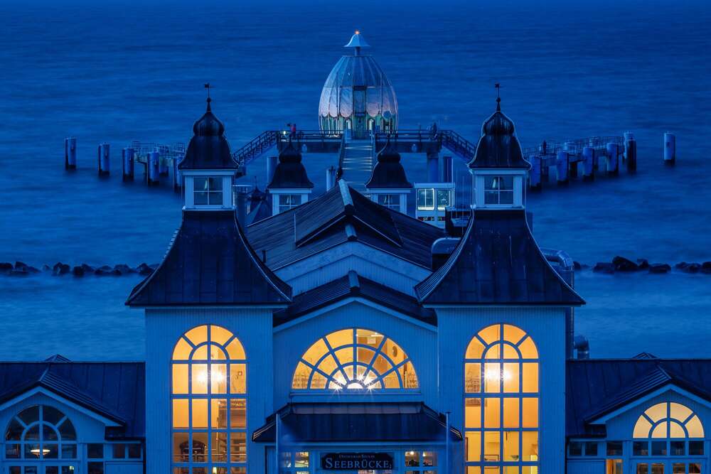 Selliner Seebrücke auf Rügen (Ralf Brunner | Diplom-Fotograf)