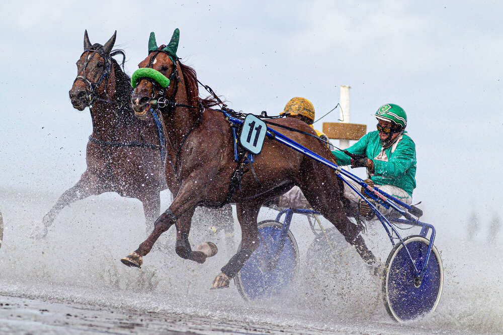 Duhner Wattrennen (Ralf Brunner | Diplom-Fotograf)