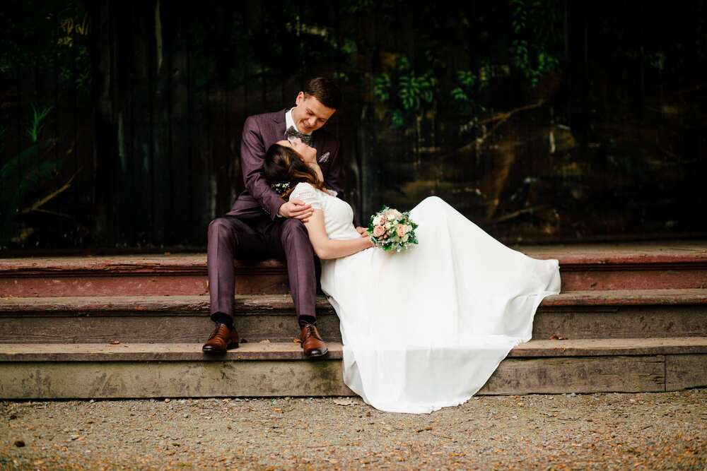 Shooting Brautpaar (Kassandra Meyer)