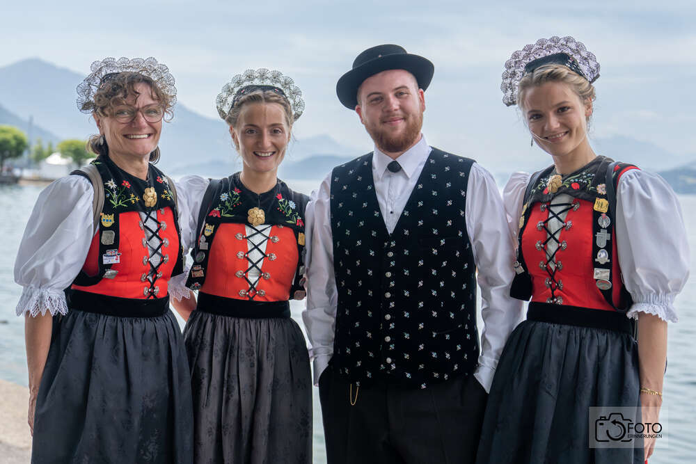 Eidgen&ouml;ssisches Jodlerfest in Zug (fotoerinnerungen.ch)