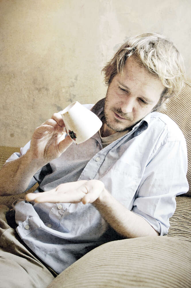 Musiker Gisbert zu Knyphausen (Dennis Williamson)