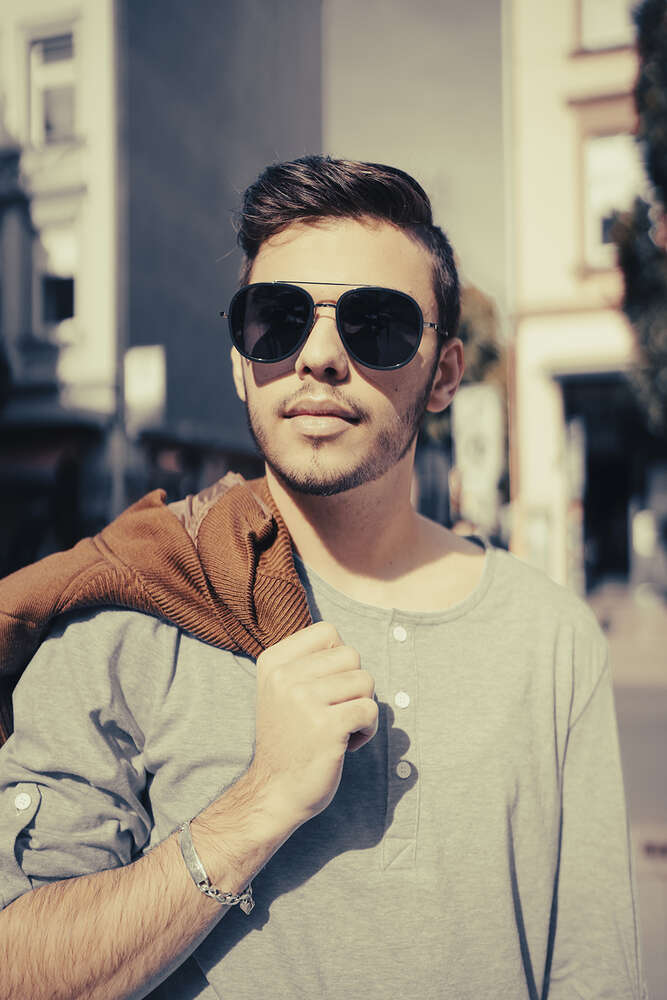 Brillenmode-Kampagne "Neusehland" (Dennis Williamson)