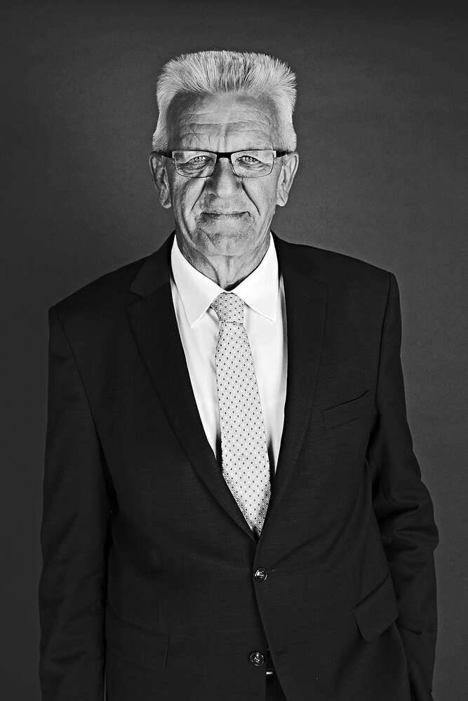 Winfried Kretschmann für DIE ZEIT (Dennis Williamson)