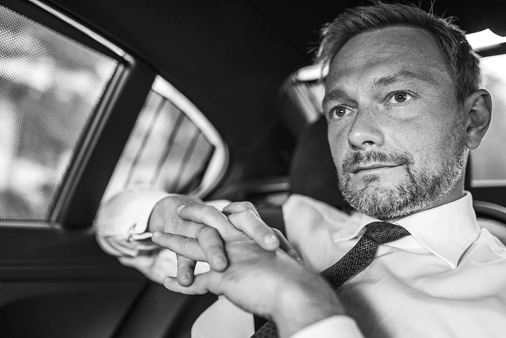 Christian Lindner - Kampagne (Dennis Williamson)