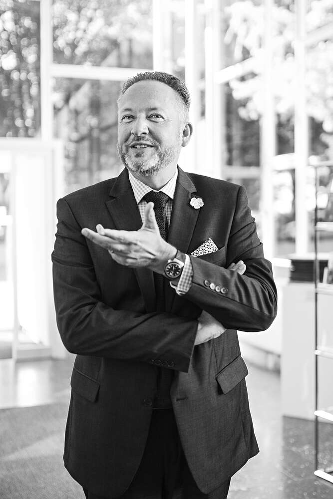 Peter Kraus vom Cleff Hauptgeschäftsführer des Börsenvereins des Deutschen Buchhandels (Dennis Williamson)