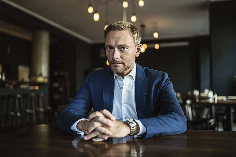 Christian Lindner - Kampagne (Dennis Williamson)