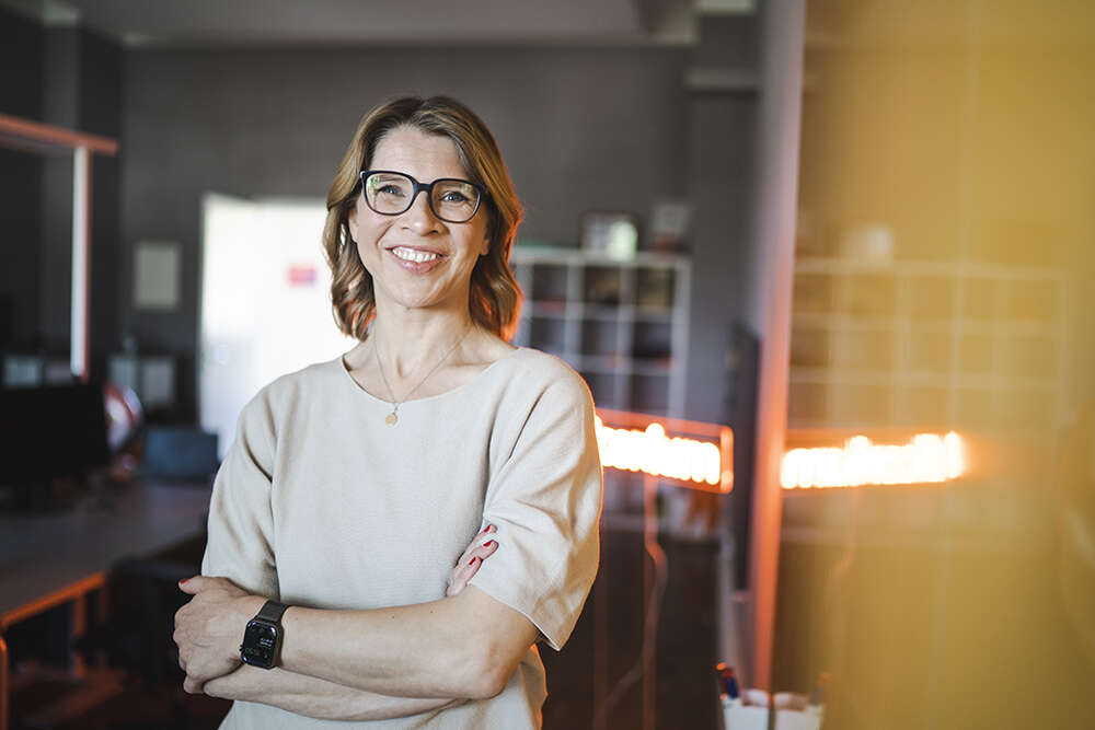 CEO Anja Hengel, diconium (Dennis Williamson)