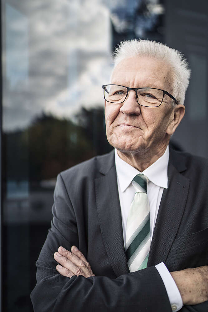 Wahl-Kampagne Winfried Kretschmann (Dennis Williamson)