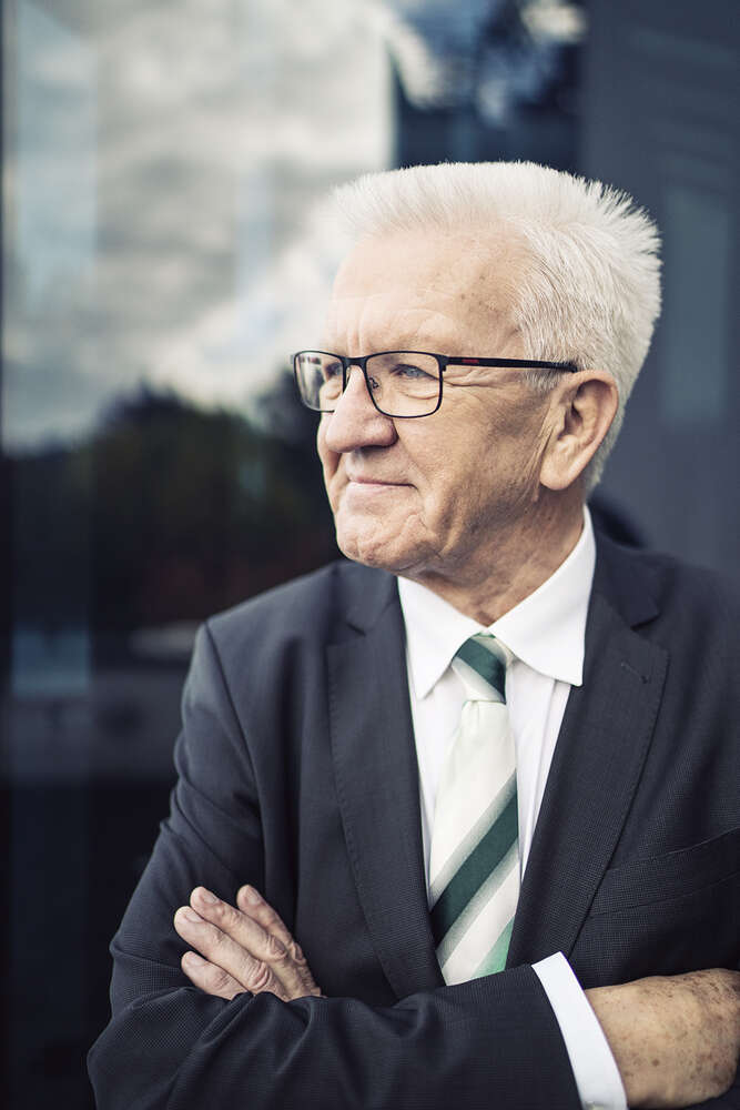 Wahl-Kampagne Winfried Kretschmann (Dennis Williamson)