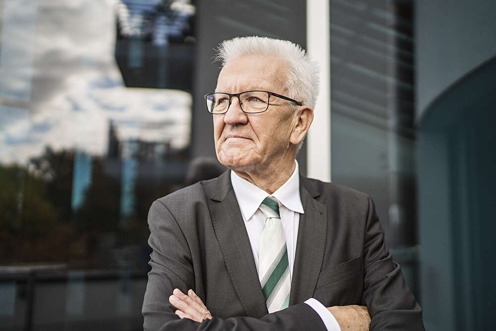 Wahl-Kampagne Winfried Kretschmann (Dennis Williamson)