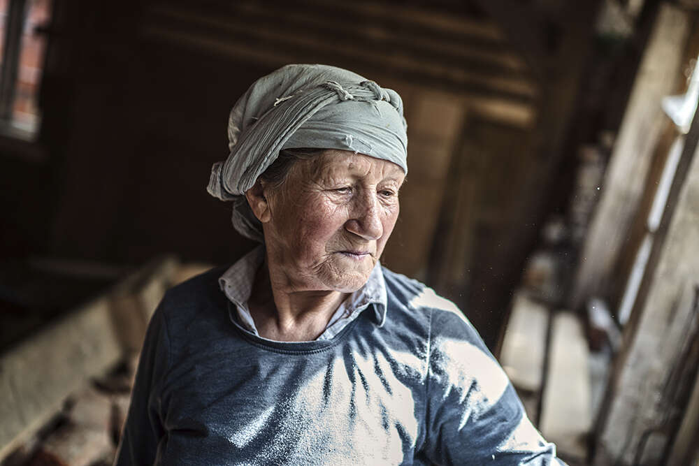 Lehmbauerin Renata Wendt (Dennis Williamson)