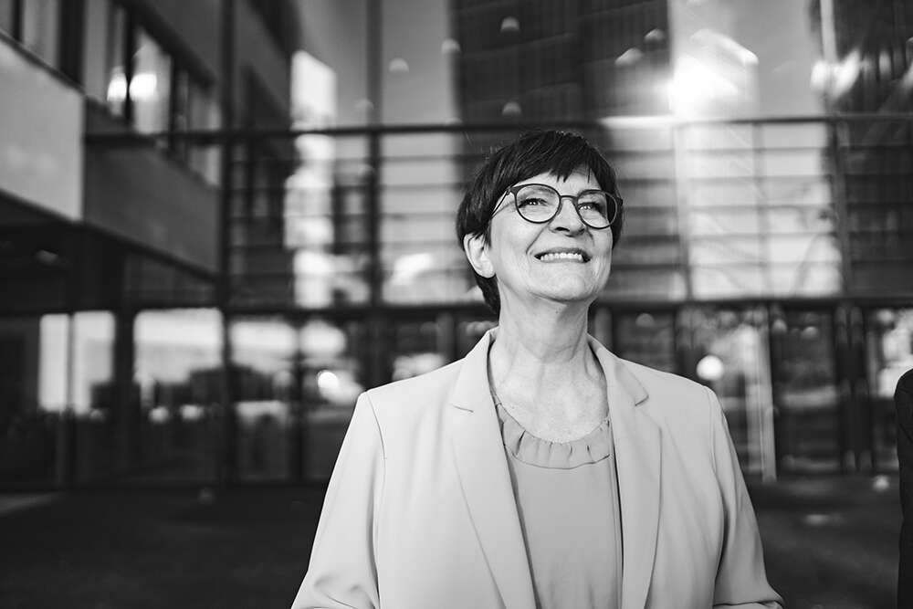SPD-Co-Parteivorsitzende Saskia Esken (Dennis Williamson)
