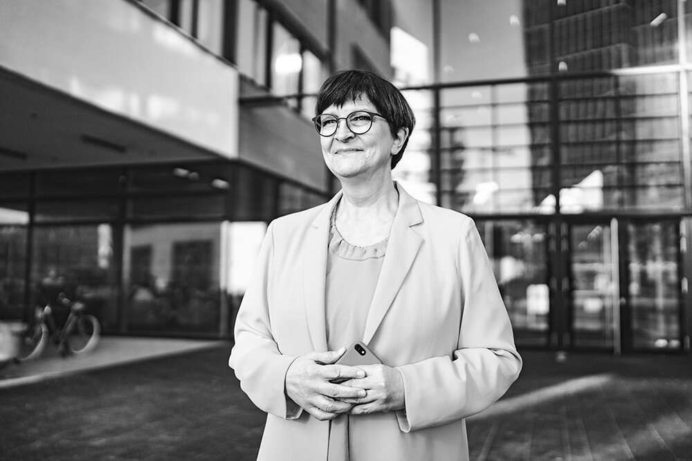SPD-Co-Parteivorsitzende Saskia Esken (Dennis Williamson)