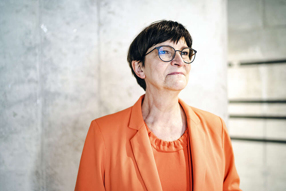 SPD-Co-Parteivorsitzende Saskia Esken (Dennis Williamson)
