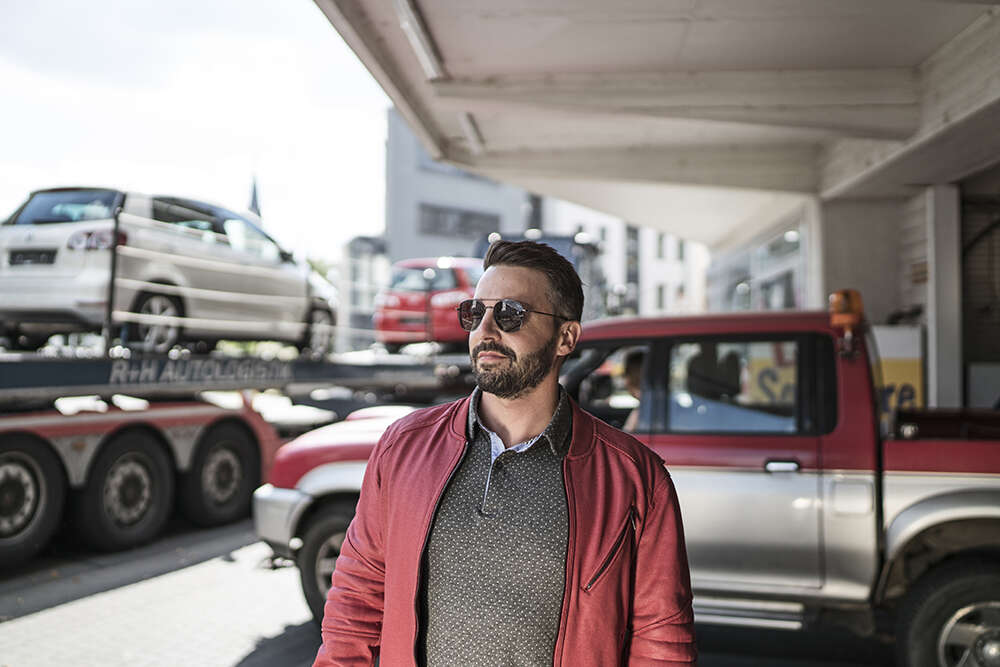 Brillenmode-Kampagne für "Neusehland" (Dennis Williamson)