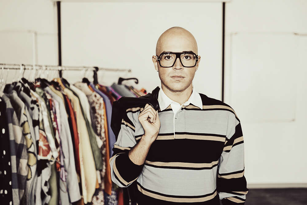 Brillenmode-Kampagne für "Neusehland" (Dennis Williamson)