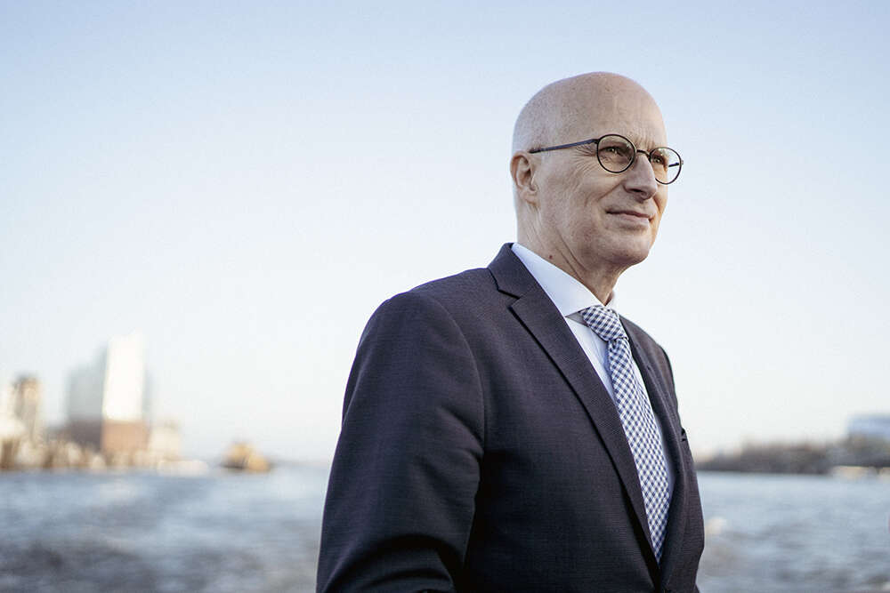 Hamburgers Erster Bürgermeister Peter Tschentscher (Dennis Williamson)