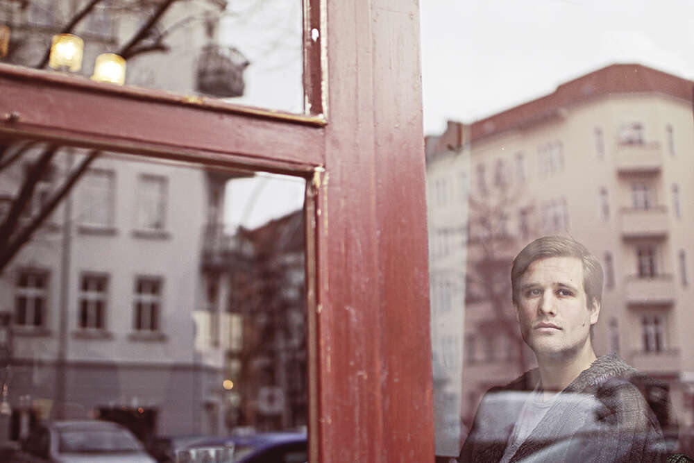 Musiker Chaplin, Berlin (Dennis Williamson)