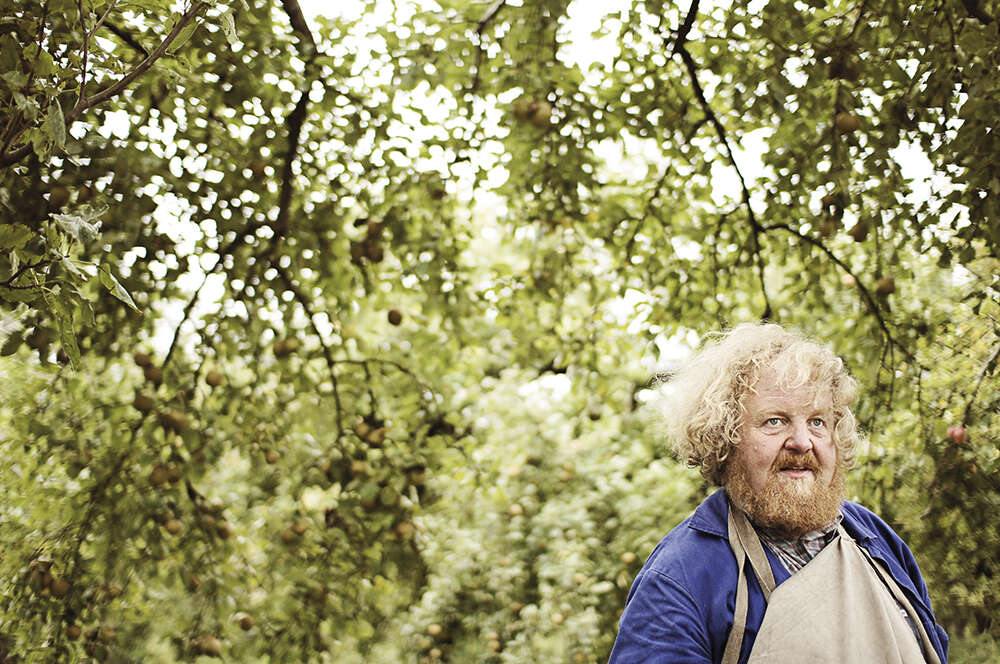 Der "Hüter der alten Apfelsorten" Eckart Brandt, Boomgarden (Dennis Williamson)
