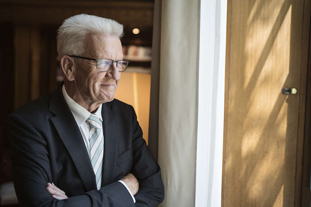 Winfried Kretschmann (Dennis Williamson)