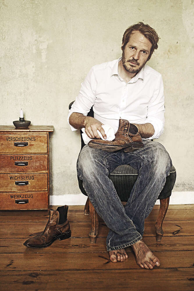 Musiker Gisbert zu Knyphausen (Dennis Williamson)