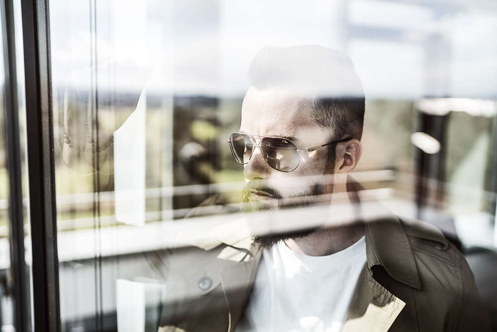 Brillenmode-Kampagne für "Neusehland" (Dennis Williamson)