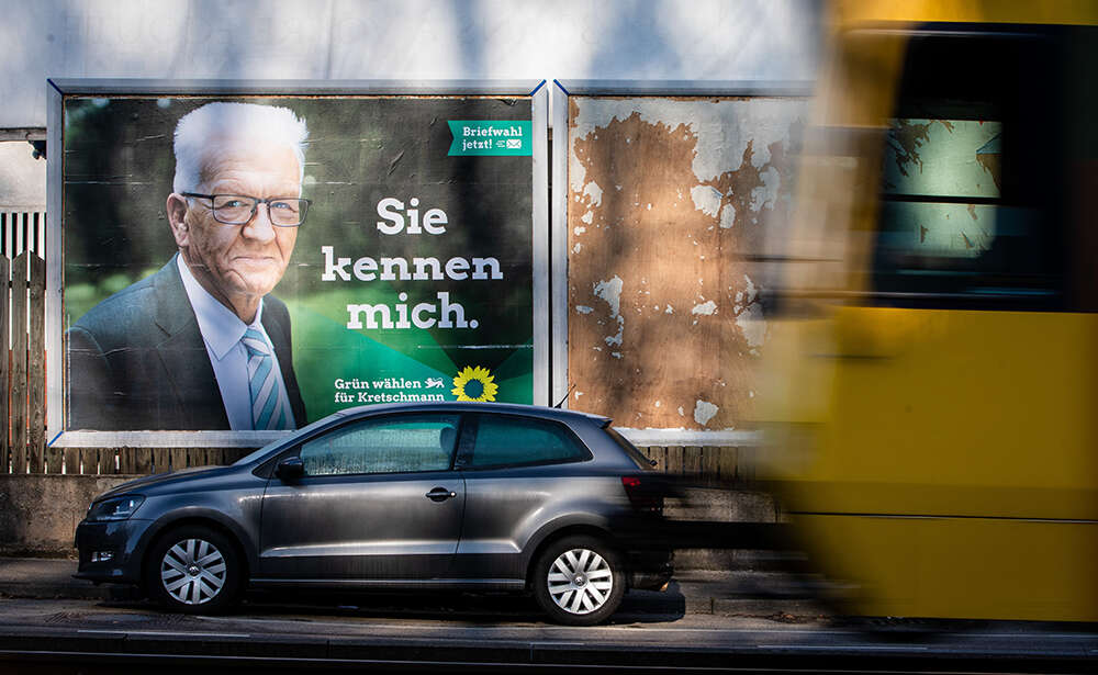 Wahl-Kampagne Winfried Kretschmann (Dennis Williamson)