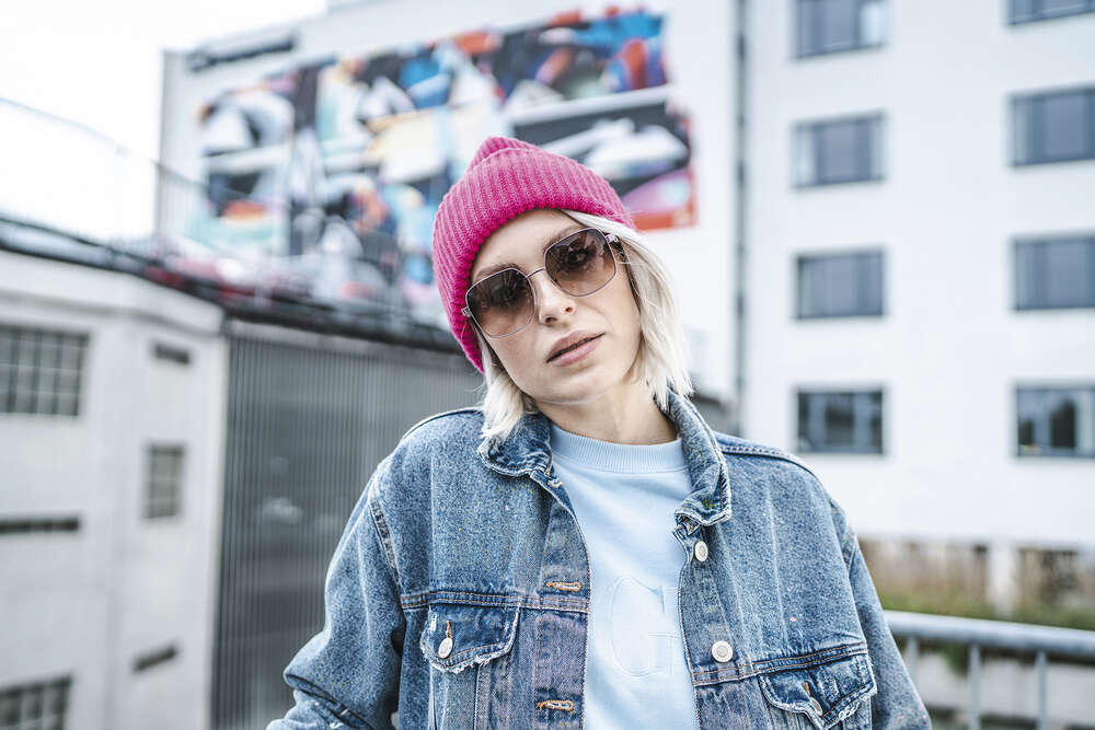 Brillenmode-Kampagne für "Neusehland" (Dennis Williamson)