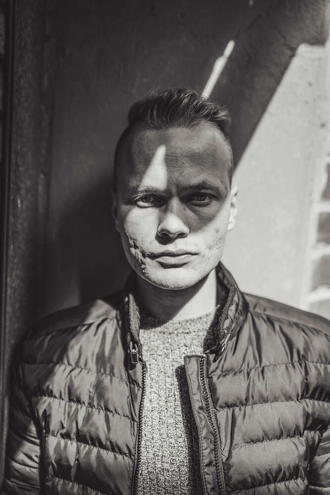 Schauspieler Maximilian Beck (Dennis Williamson)