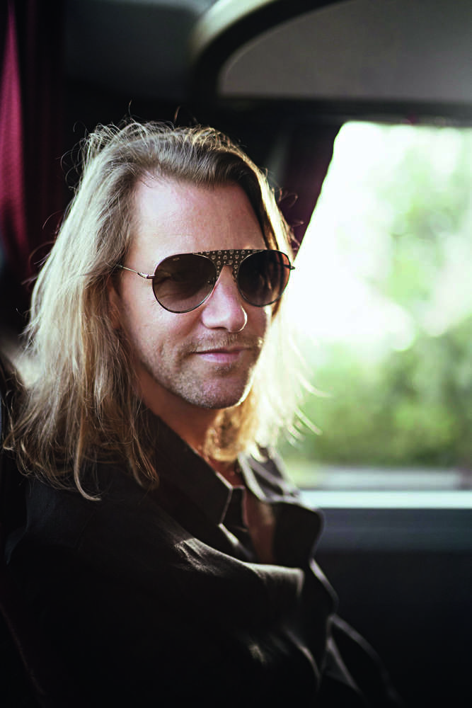 Musiker auf Tour (Dennis Williamson)