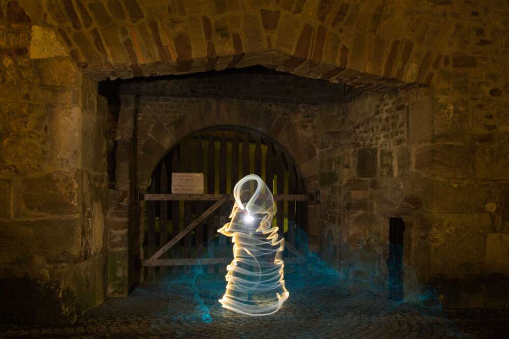 Geister in Trier (Fotostudio)