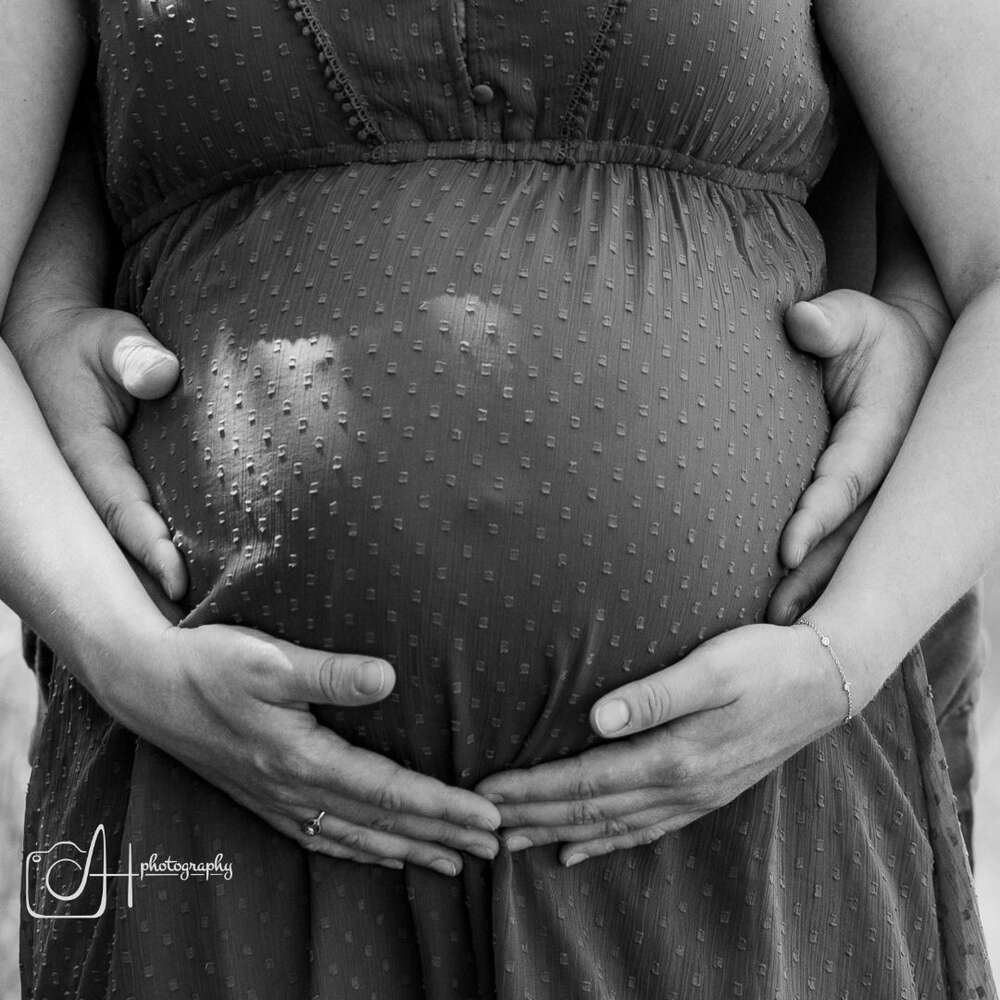 Babybauch-Fotografie (Alessa Hartmann)