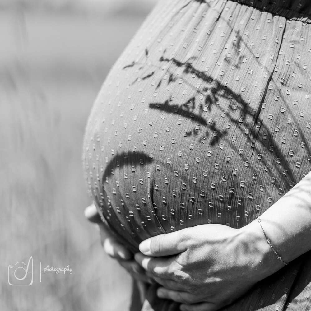 Babybauch-Fotografie (Alessa Hartmann)