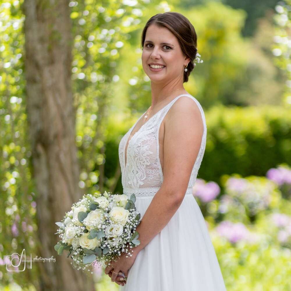 Brautpaar-Fotoshooting (Alessa Hartmann)