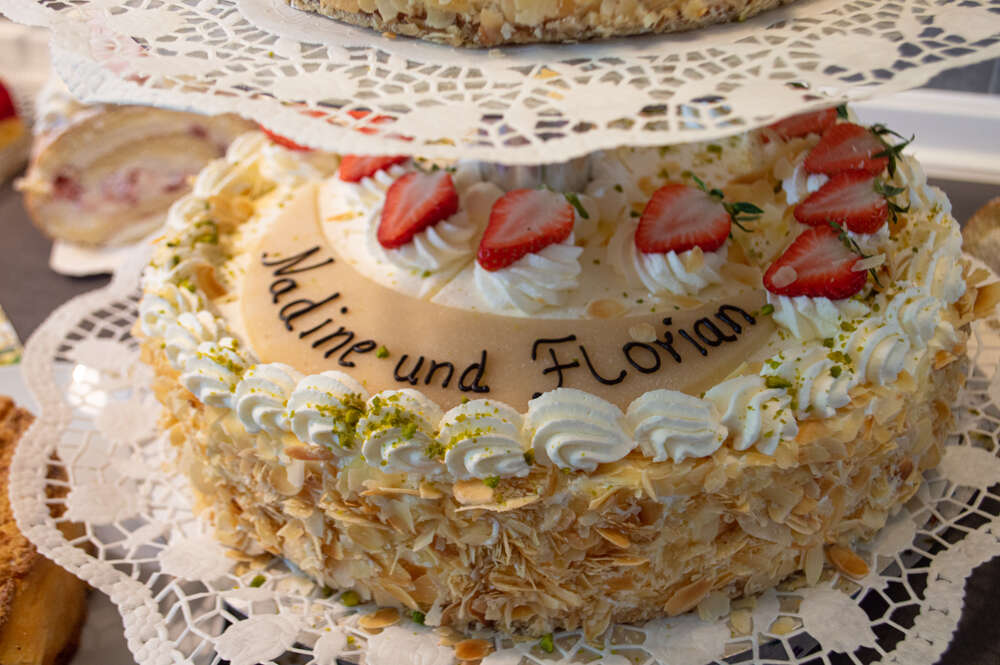 Hochzeit von Lüschen