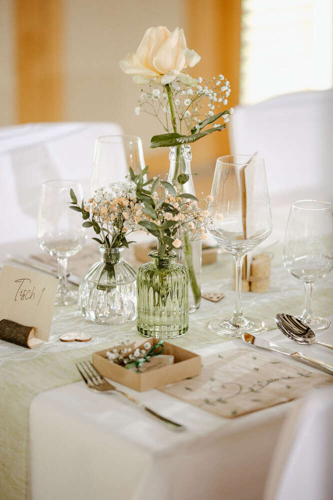 Tischdekoration (Sabine Steffens)