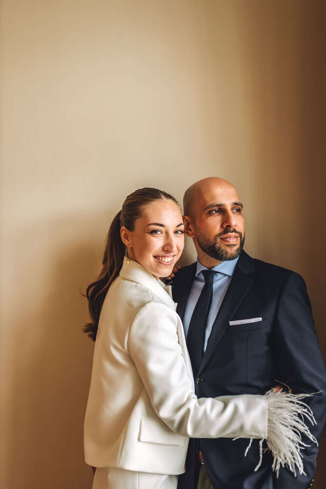 Hochzeitspaar (Sabine Steffens)