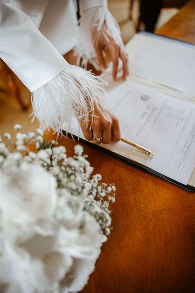 Standesamt Unterschrift (Sabine Steffens)