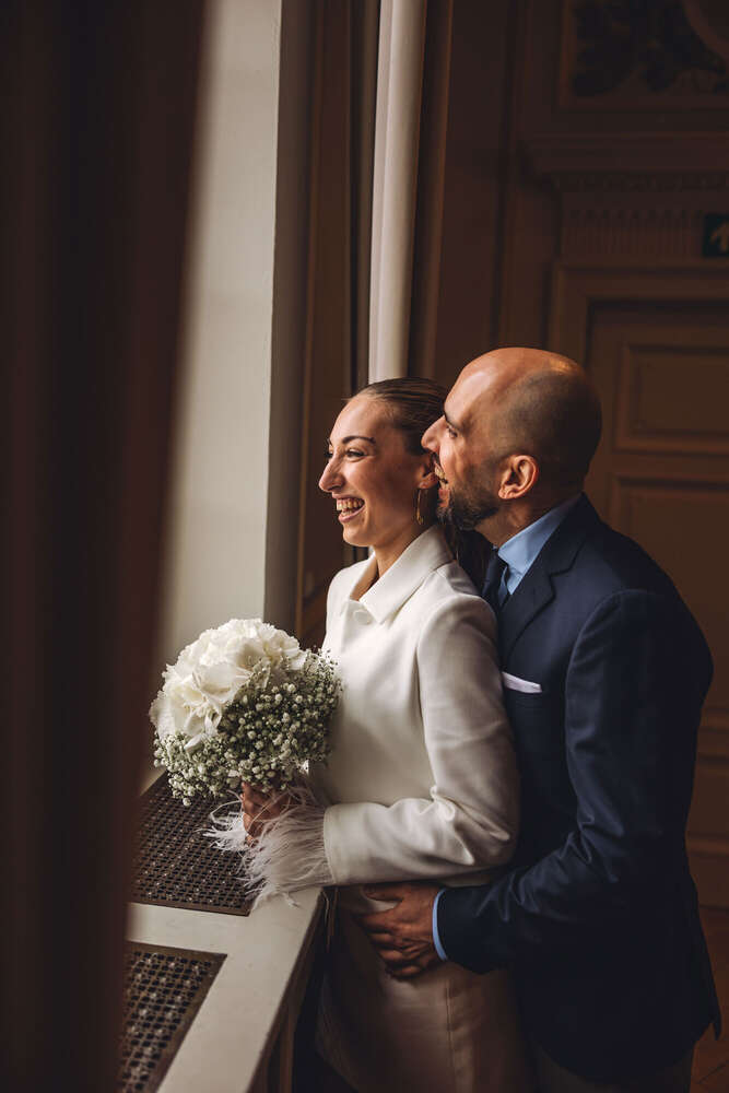 Hochzeitspaar (Sabine Steffens)