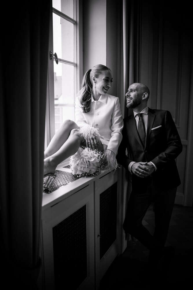 Paar im Standesamt (Sabine Steffens)