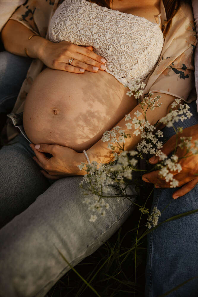 Babybauch (Sabine Steffens)