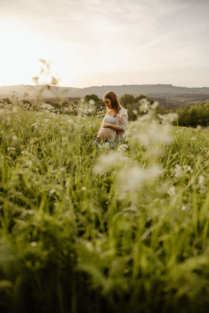 Babybauch (Sabine Steffens)