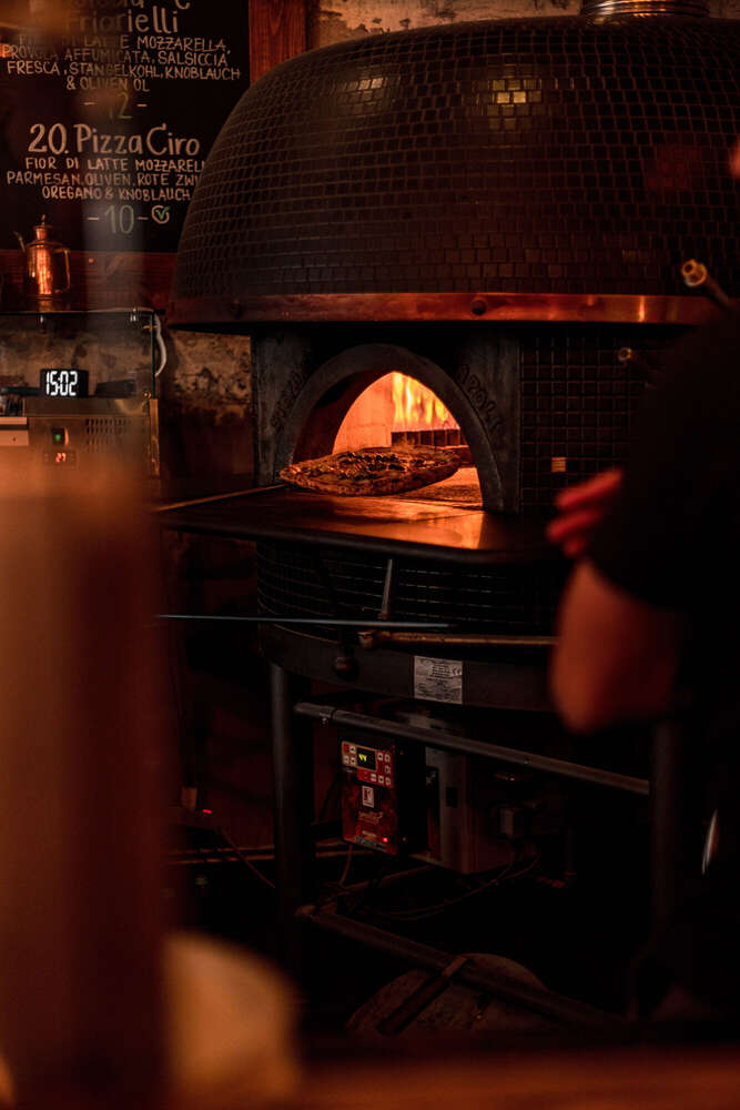 Super Bro&acute;s Pizzaofen (Tim Goger - Eventfotograf)